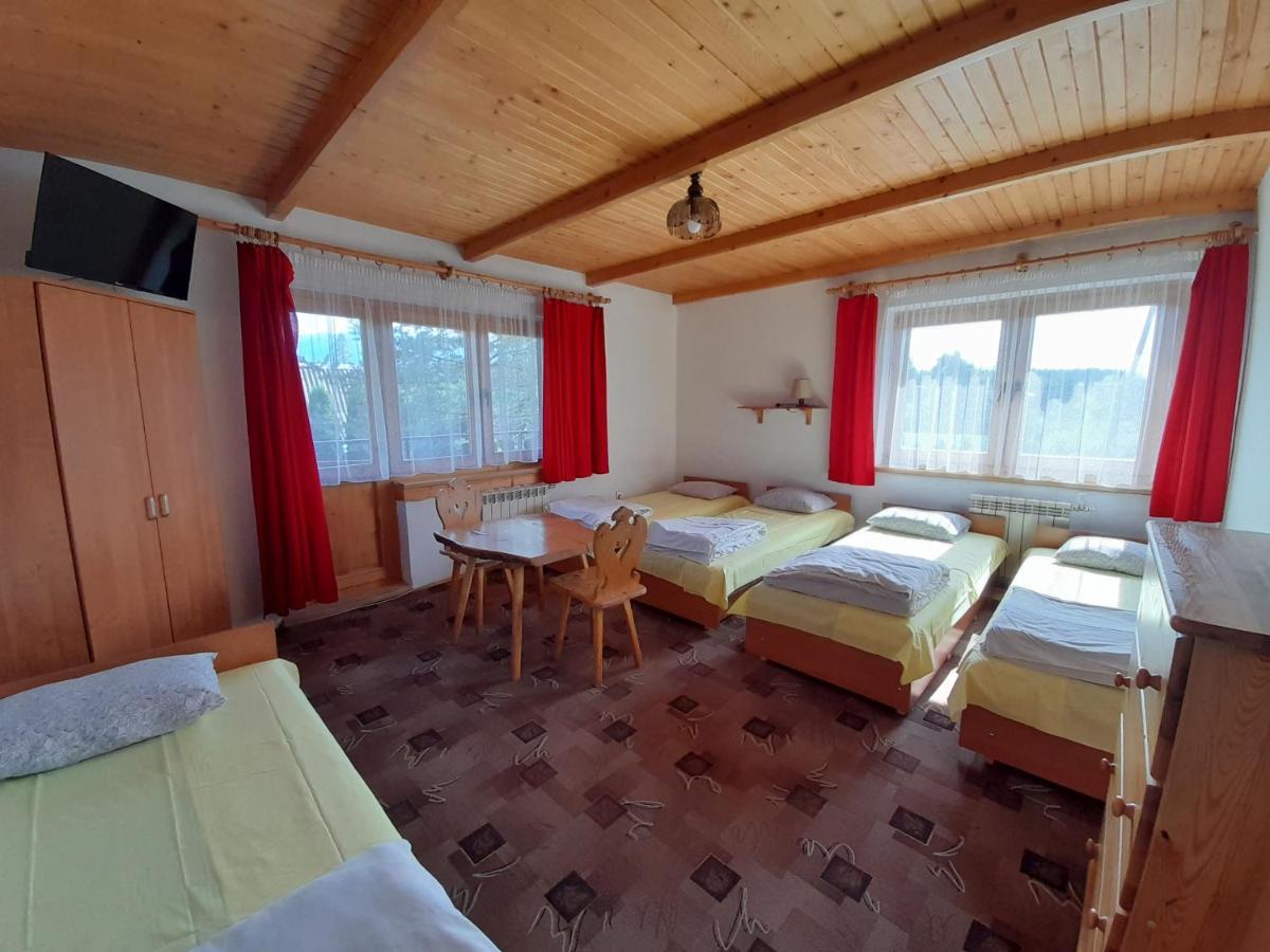 Bed and Breakfast Nad Potokiem Zakopane Exteriér fotografie