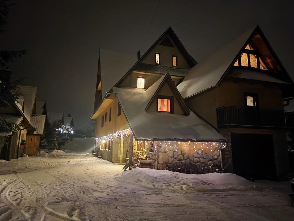 Bed and Breakfast Nad Potokiem Zakopane Exteriér fotografie