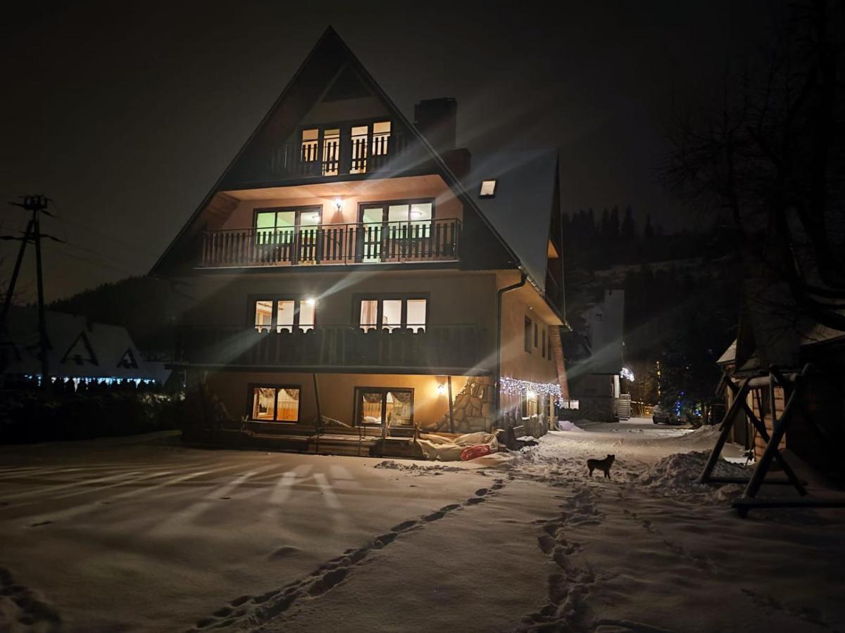 Bed and Breakfast Nad Potokiem Zakopane Exteriér fotografie
