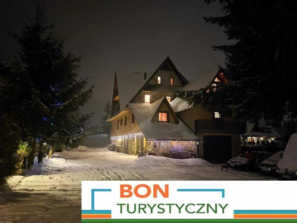 Bed and Breakfast Nad Potokiem Zakopane Exteriér fotografie