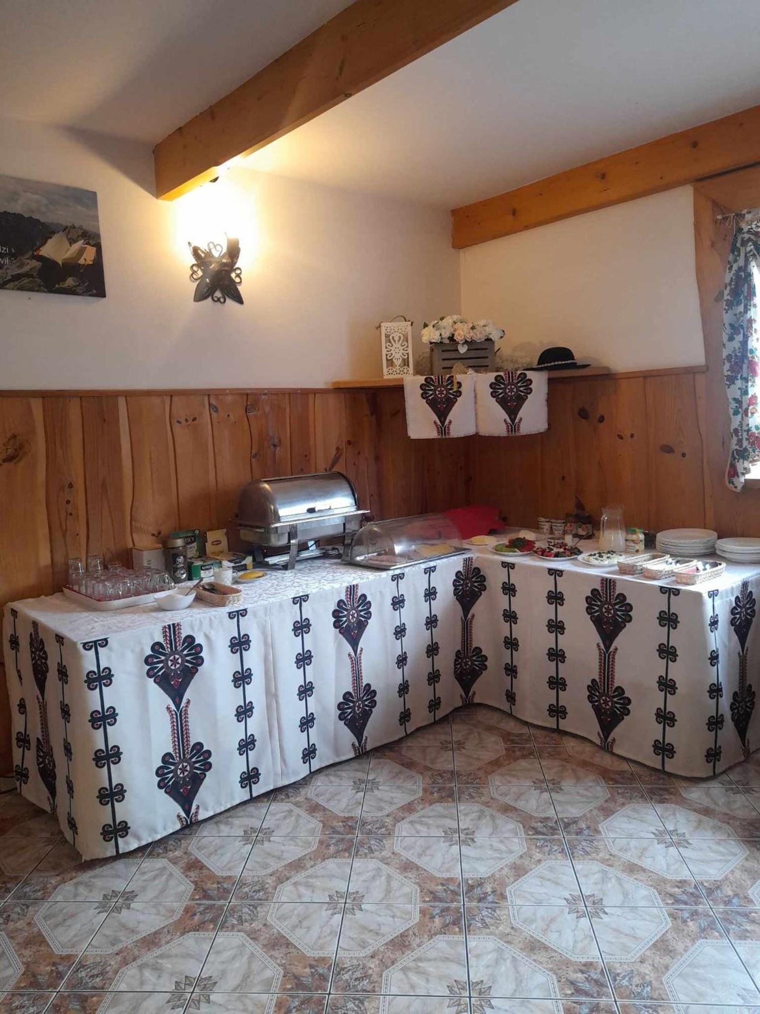 Bed and Breakfast Nad Potokiem Zakopane Exteriér fotografie